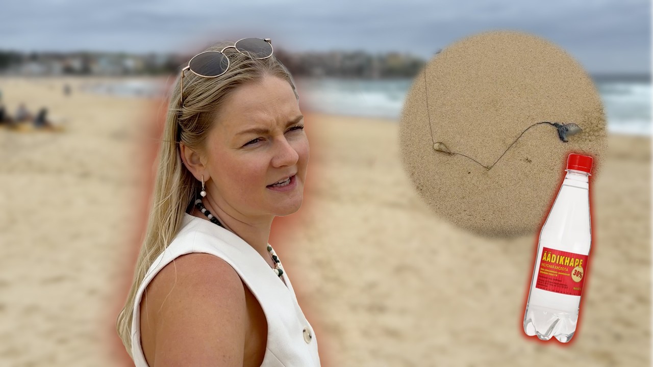 Mind kõrvetas meduus Bondi Beachil?
