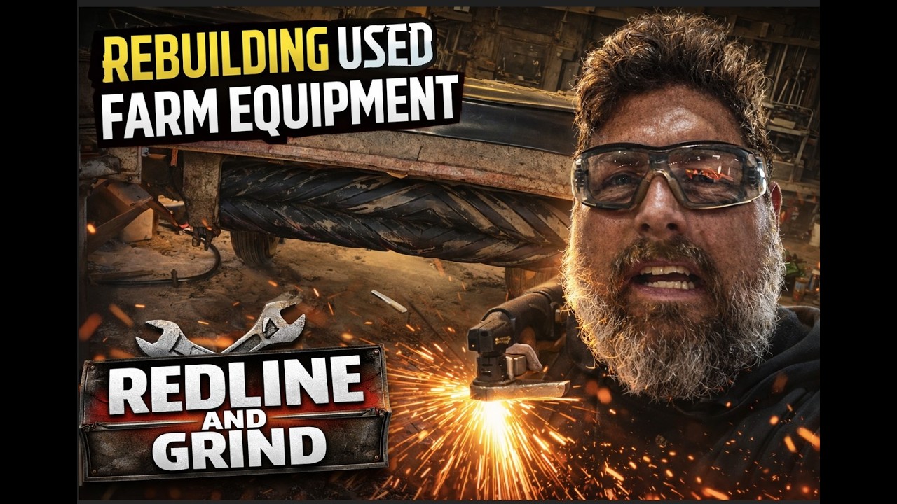 Rebuild Time: Discbine and Rake Get Some Love
