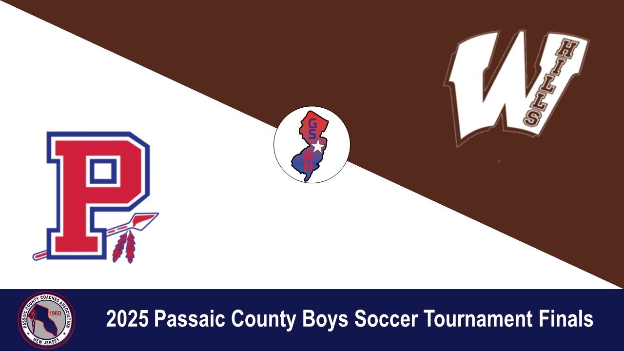 Passaic vs. Wayne Hills Varsity Boys Soccer (Passaic County Tournament Championship)