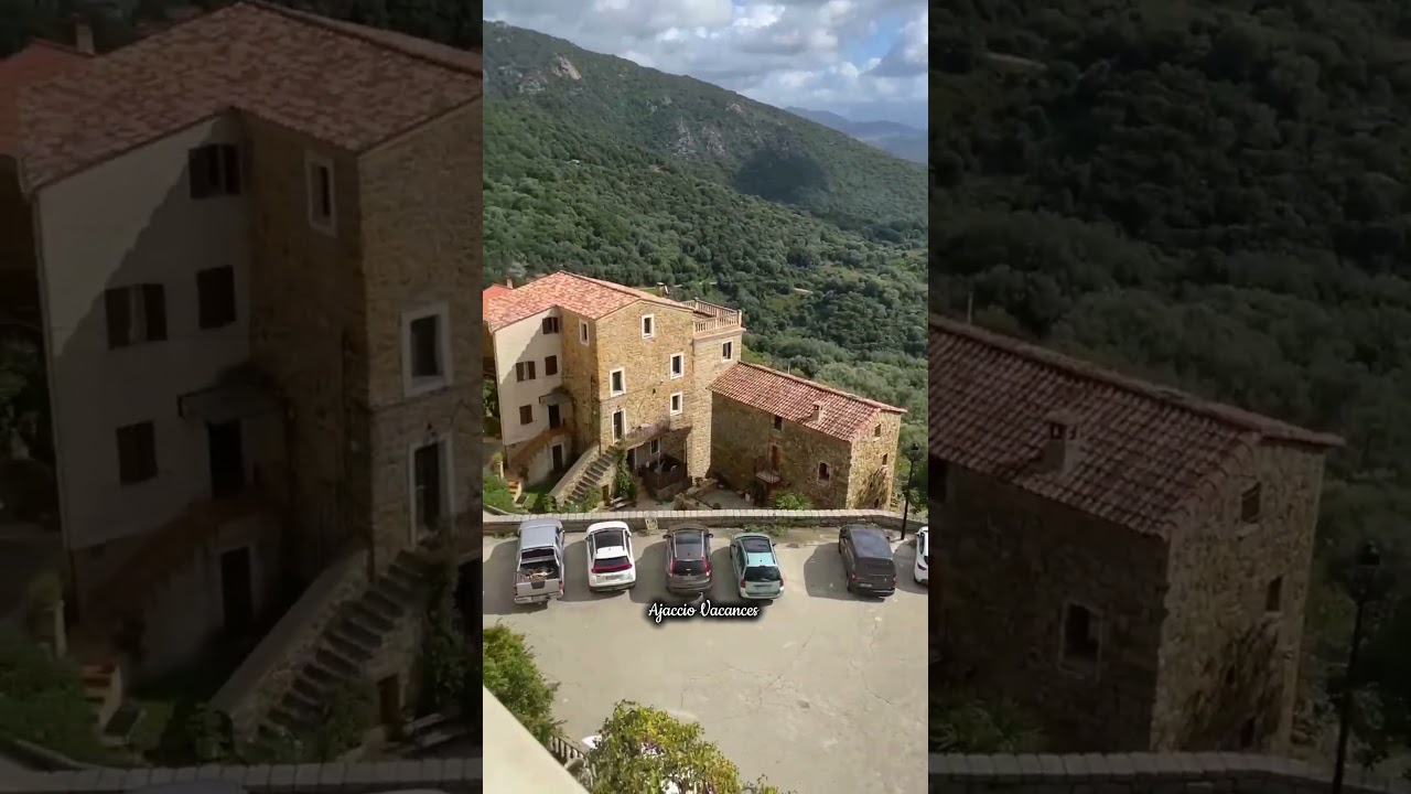 CORSE : Olmeto, un village &agrave; ne pas manquer.