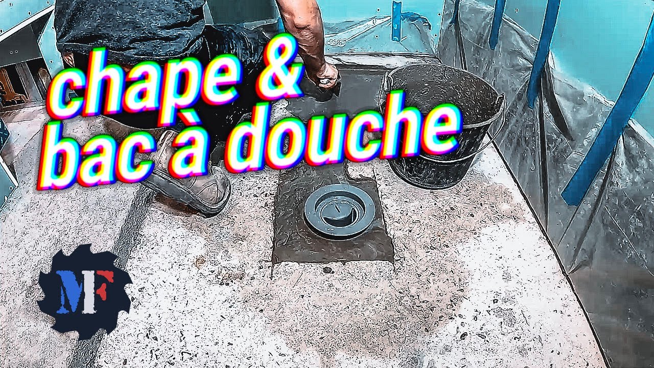 Je fais la CHAPE de la DOUCHE ITALIENNE ! Chantier Rénovation Suite Parentale Ep 7
