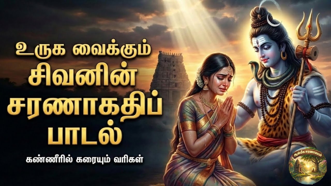 உருக வைக்கும் சிவனின் சரணாகதிப் பாடல் #sivanpaadal #சிவன்பாடல் #sivansongs #sivansongsintamil #sivan