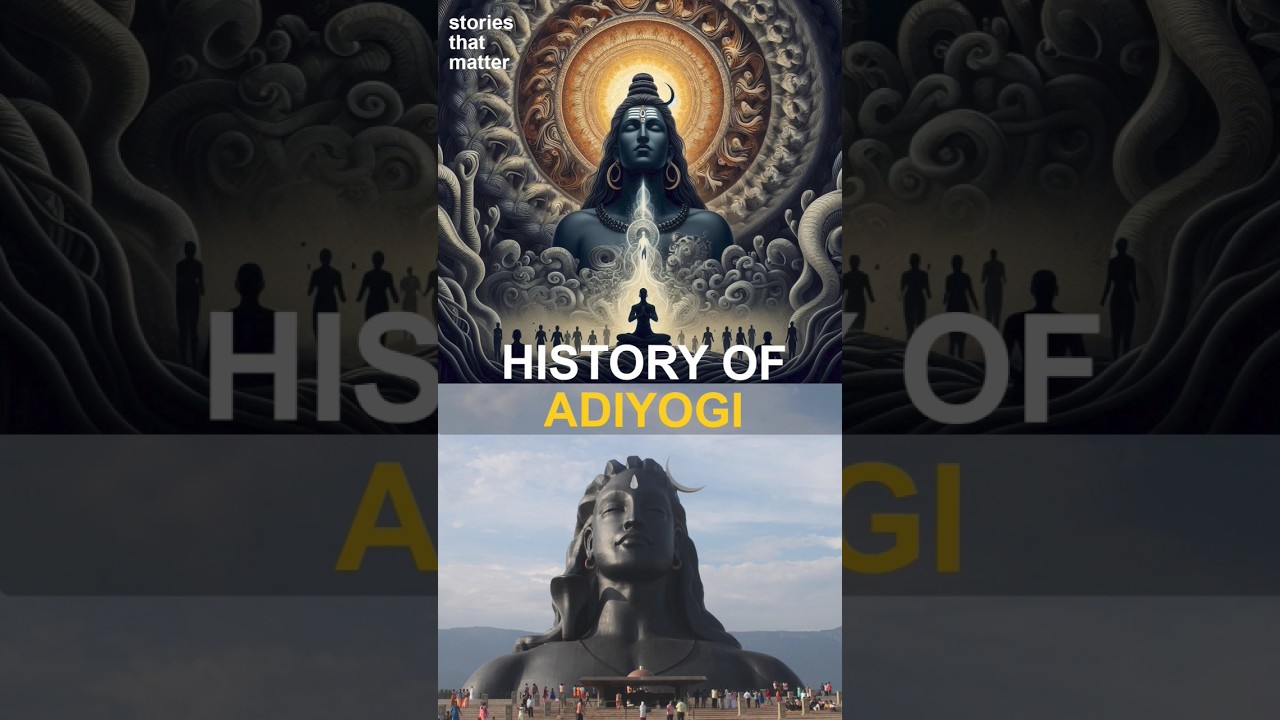 Things you probably didn't know about 112-ft Adiyogi! 😳