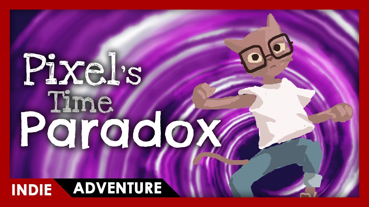 Pixel's Time Paradox - FULL PLAY (Time Travel Adventure)