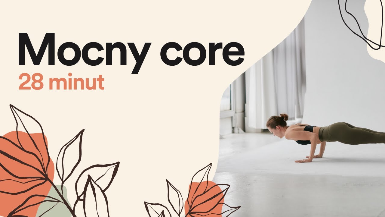 Joga  na mocny core || 30 min || Olga Butkiewicz