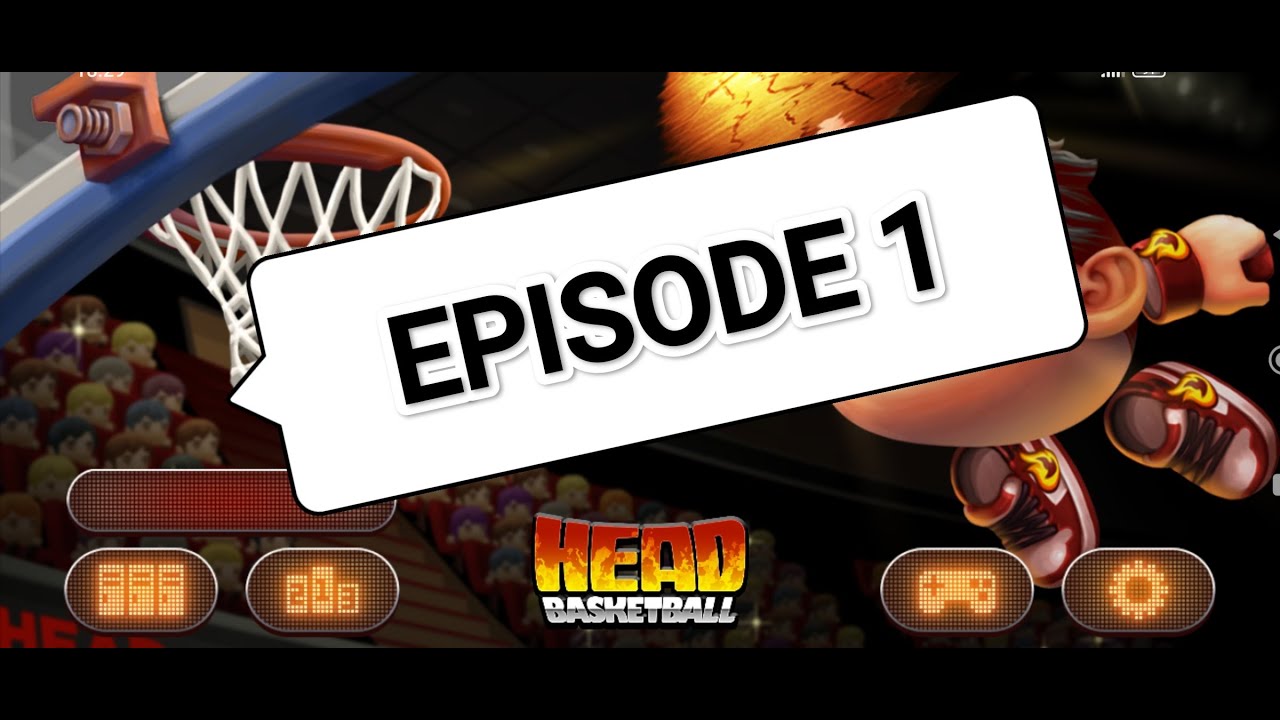 HEAD BASKETBALL // EPISODE 1 // ANGEL DINGGO AKU