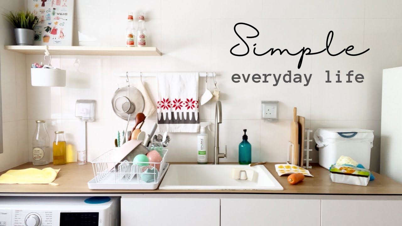 Simple everyday life: Daily vlog - I got retrenched, Taobao haul, Kimchi fried rice, cabbage pancake
