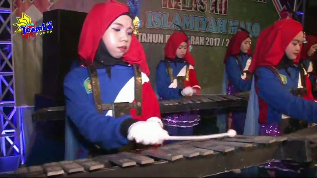 Drumban - Wisuda MA ISLAMIYAH MALO P-TOEX Audio Cah TeamLo Punya