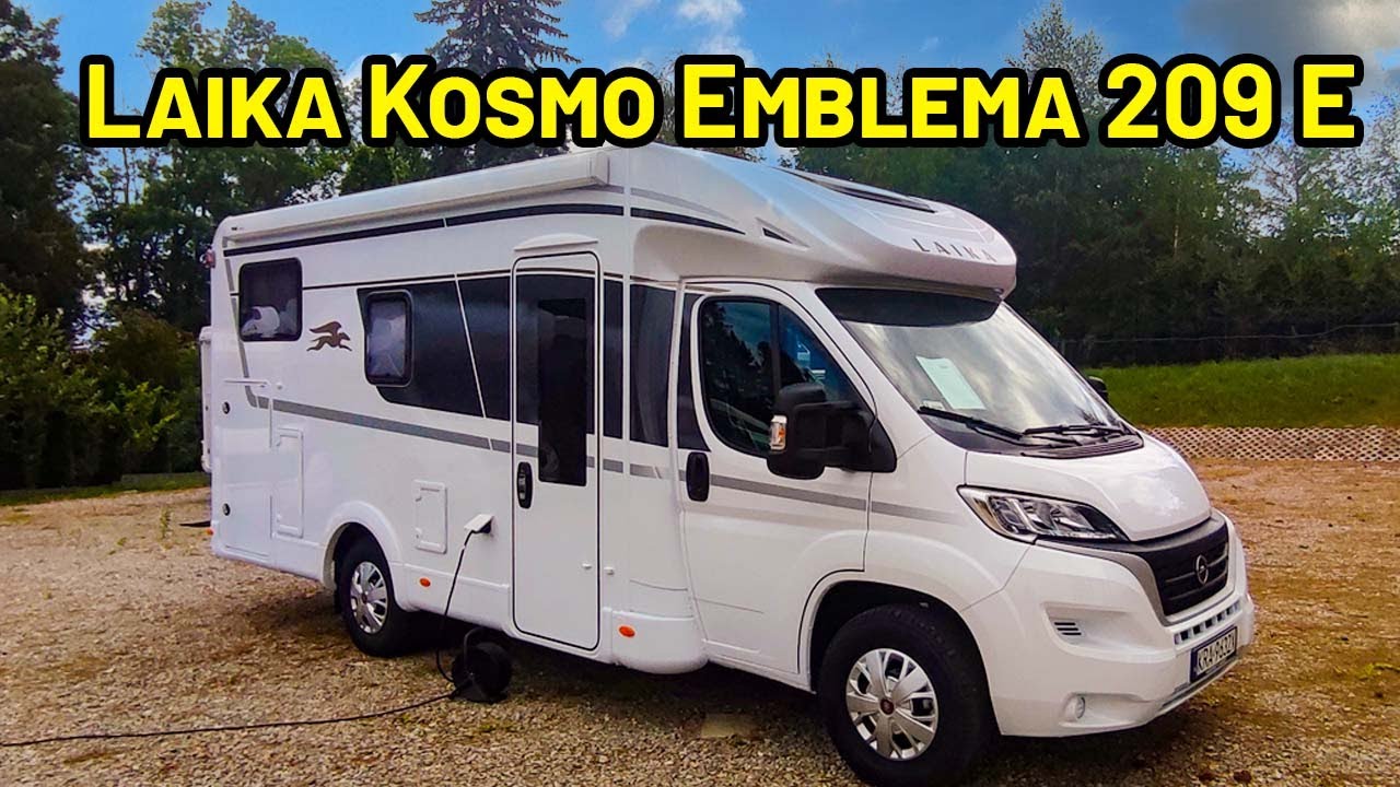 Laika Kosmo Emblema 209 E Camper Prezentacja 2022