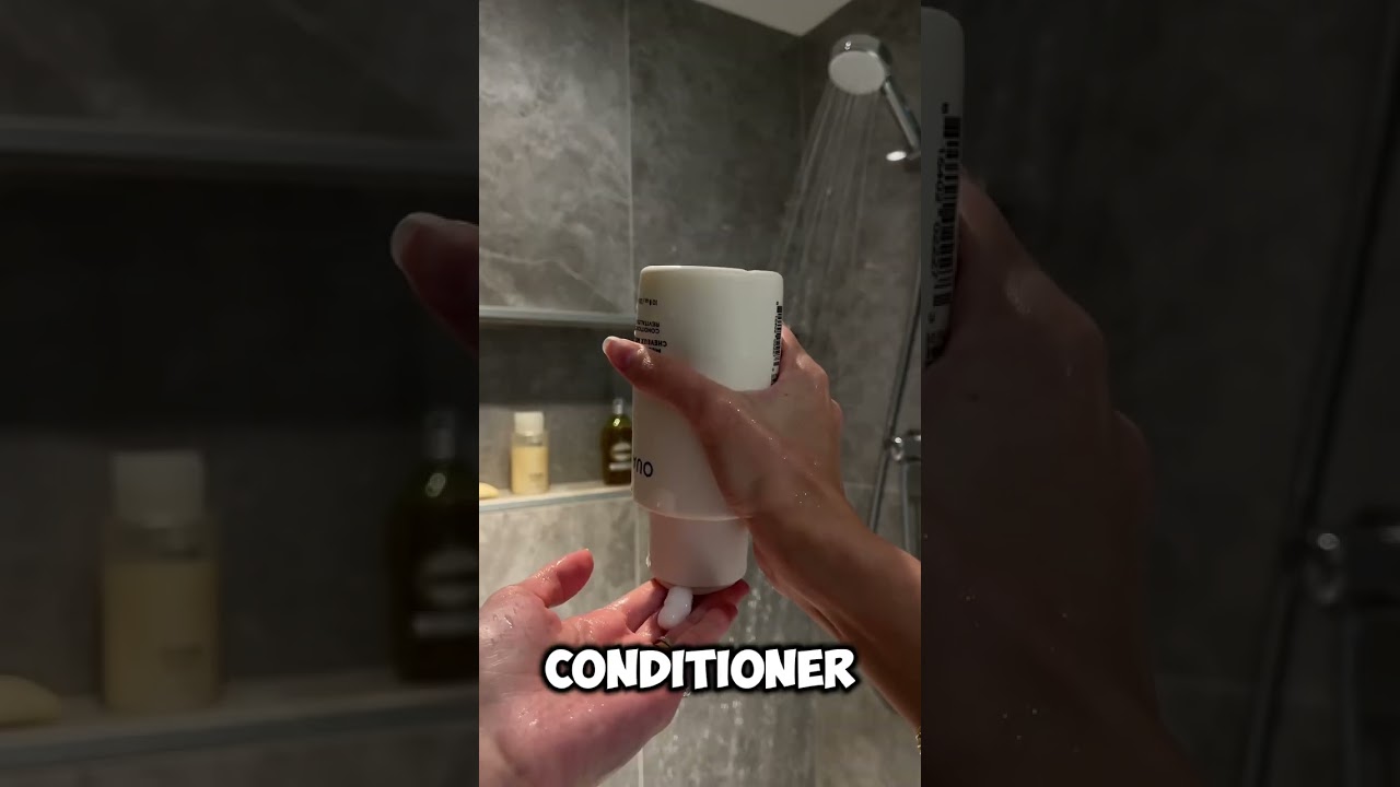 Shower Routine to Smell Good
