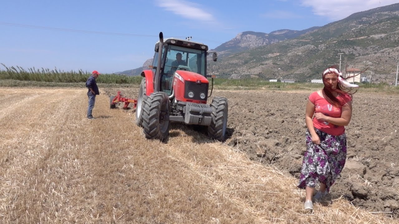 4x4 Farkı Massey Ferguson 5445