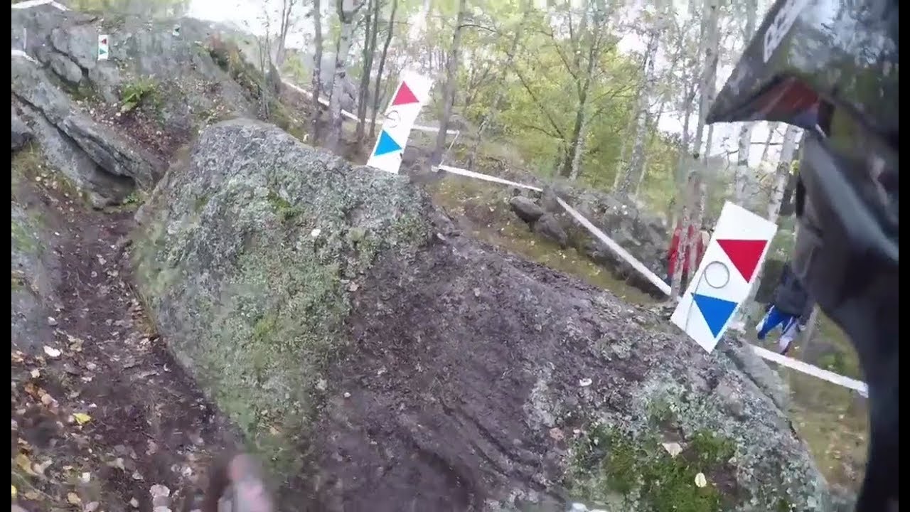 Eddie Karlsson Trial pilot zone outdoor hard