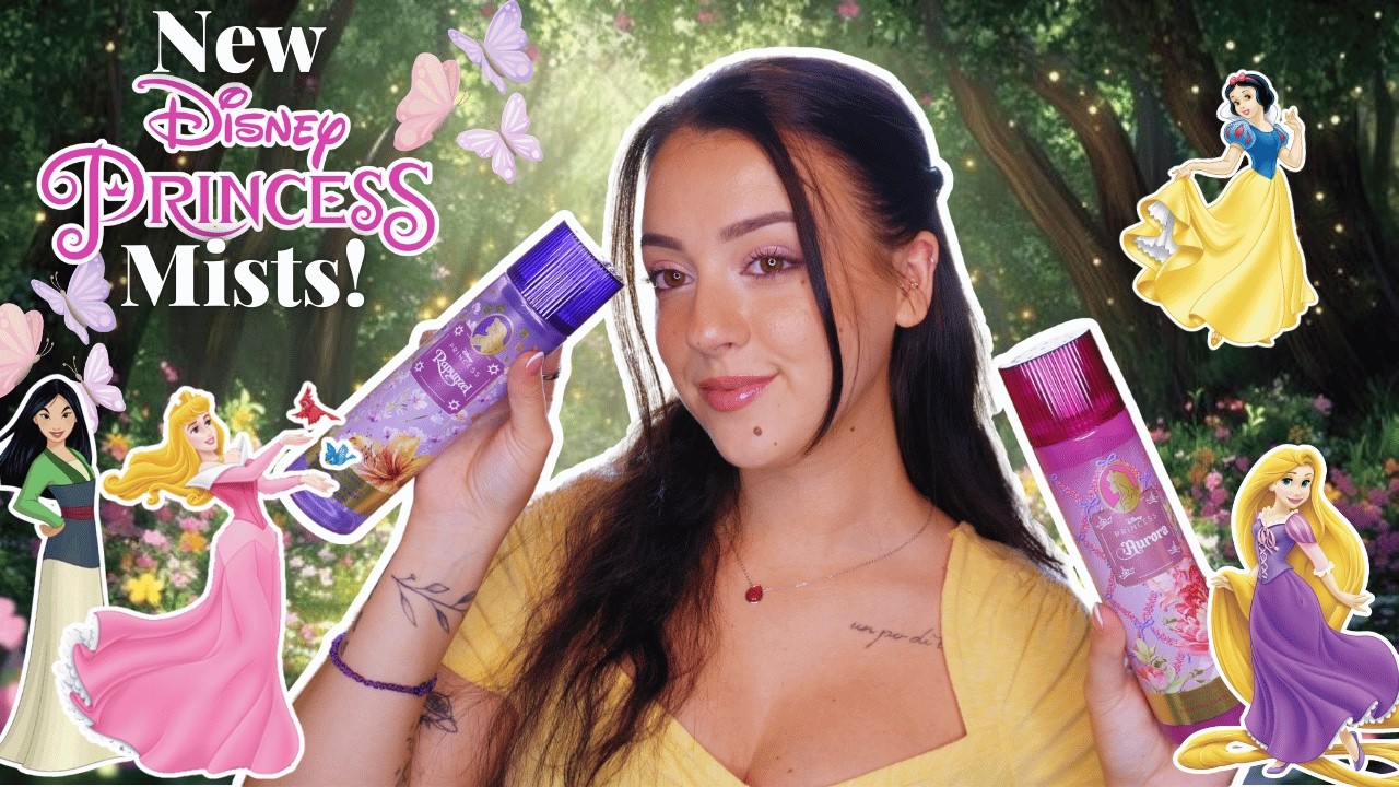 New Disney Princess Mists At Bath & Body Works! 👑🎀