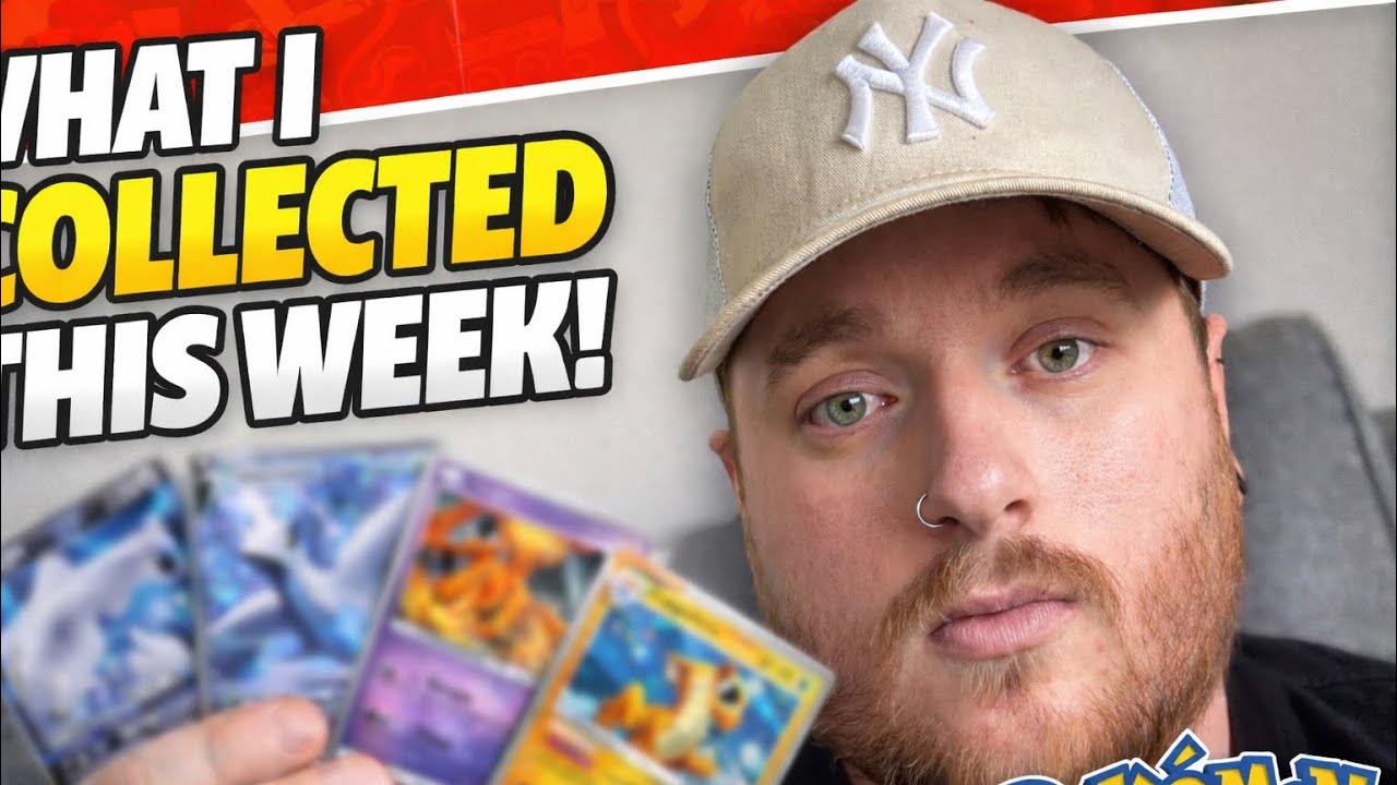 This Week’s Pokémon Pickups… And an Ascended Heroes ETB Rip! 👀