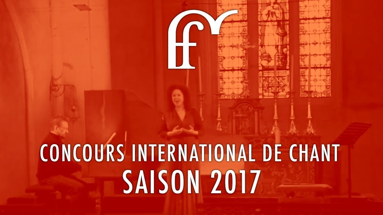 Concours international de chant baroque de Froville - &eacute;dition 2017