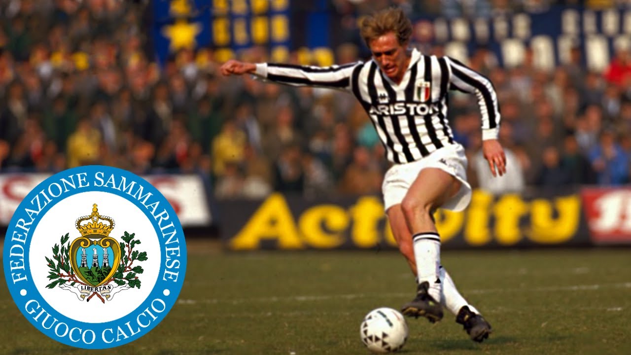 Massimo Bonini [ Sammarinese legend ]