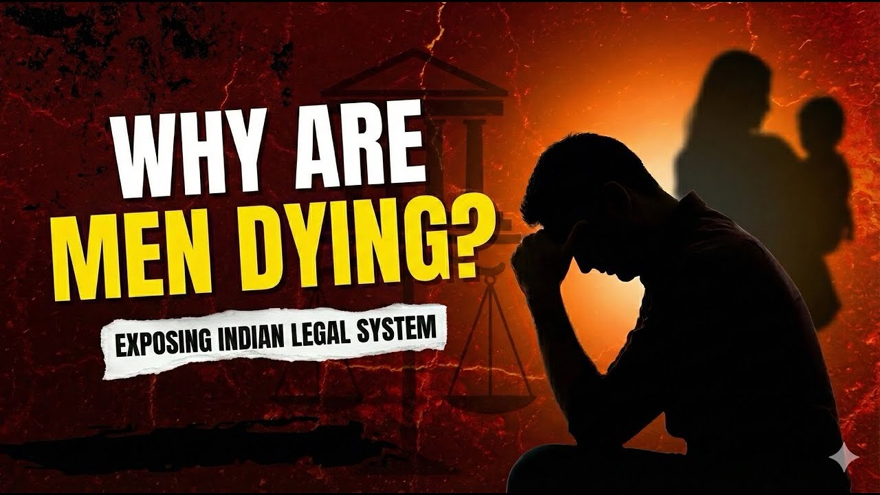 WHY MEN LIKE ATUL SUBHASH ARE DYING | EXPOSING INDIA'S LEGAL SYSTEM PUSHING MEN TO EXTREMES