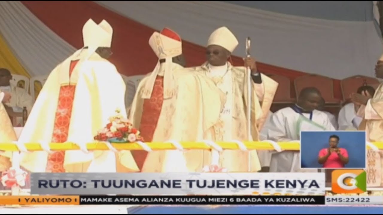 Askofu King'oo atawazwa kuwa kuu wa dayosisi ya Machakos