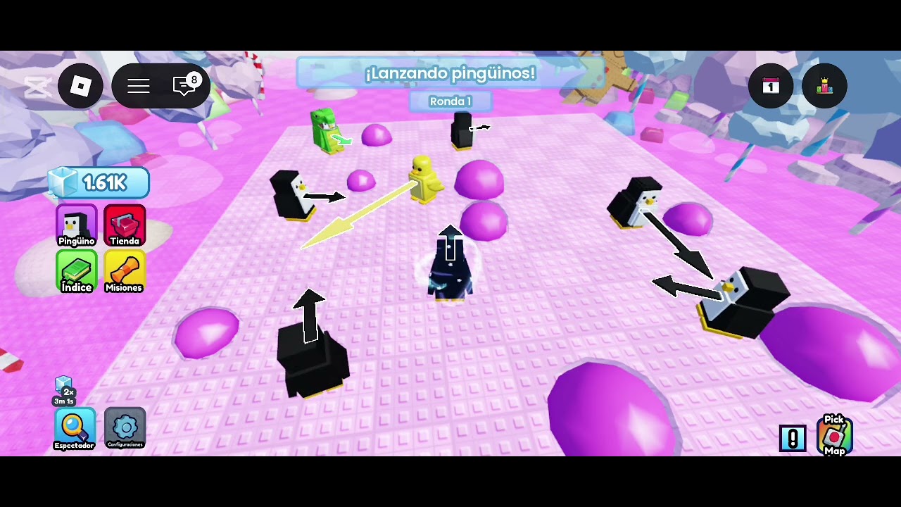 VOLVEMOS A SER UN  PINGÜINO. #roblox 