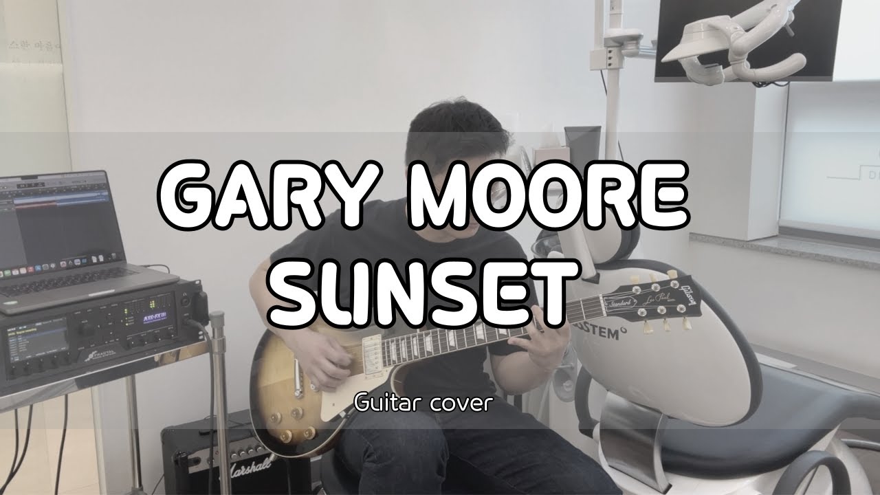 Gary moore - Sunset guitar cover