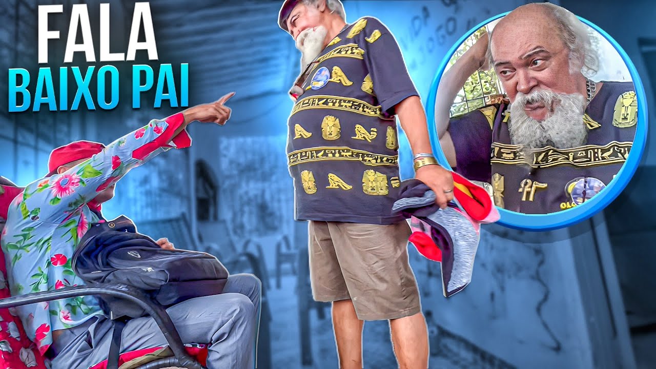 DIDINHO MALOKA TIRA A PACIÊNCIA DO PAI | DIDINHO E DANY MEL