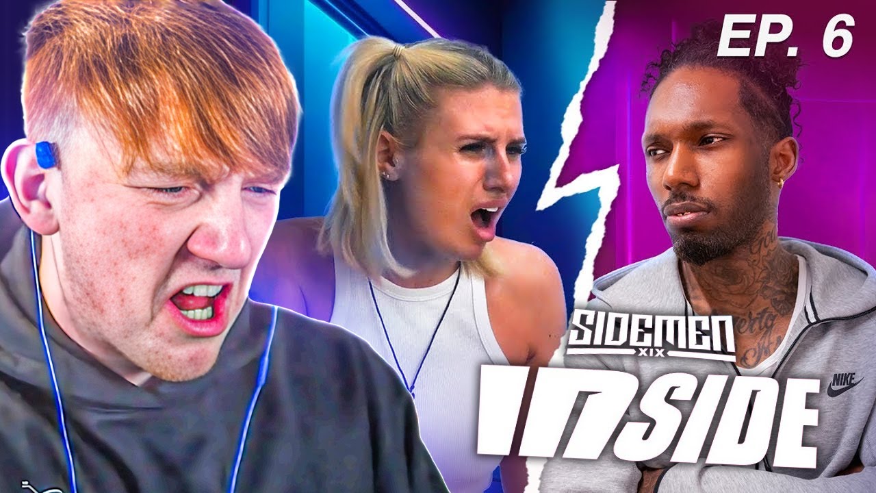 I Got ELIMINATED From InSide! - InSide Episode 6 Reaction