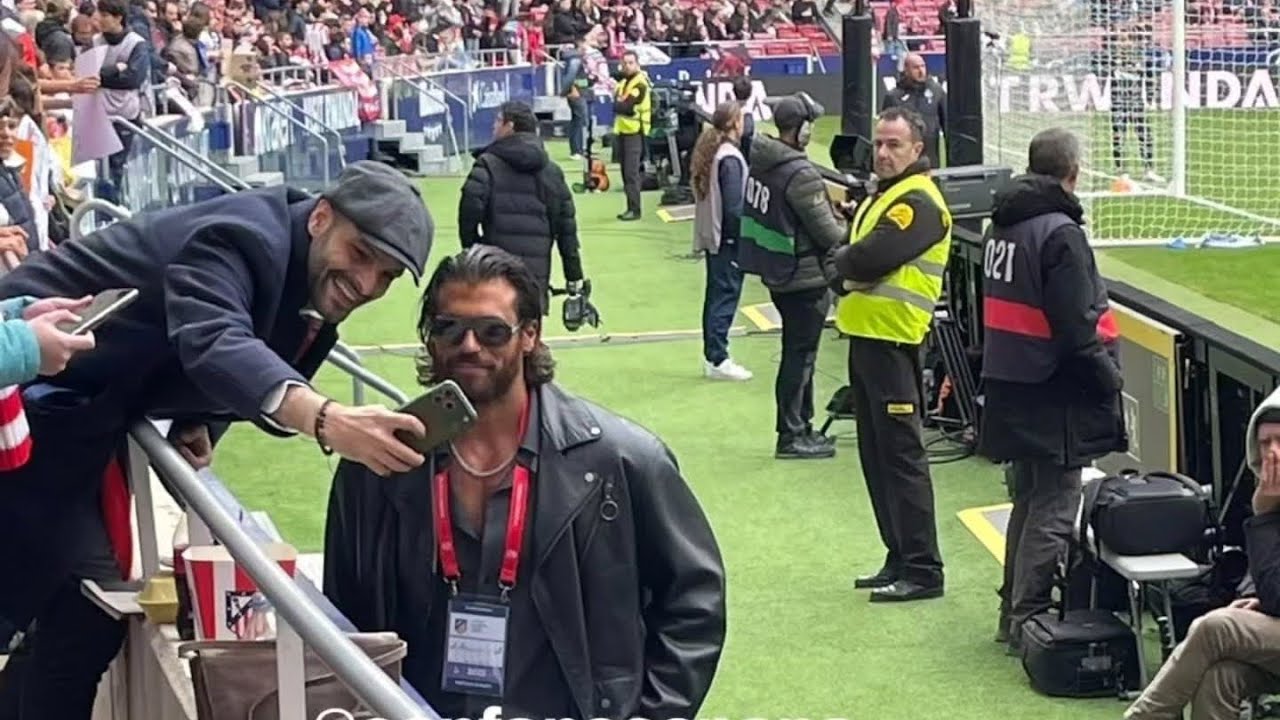 Thank you, girls, for sharing these photos of Can at the Riyadh Air Metropolitan Stadium with ...