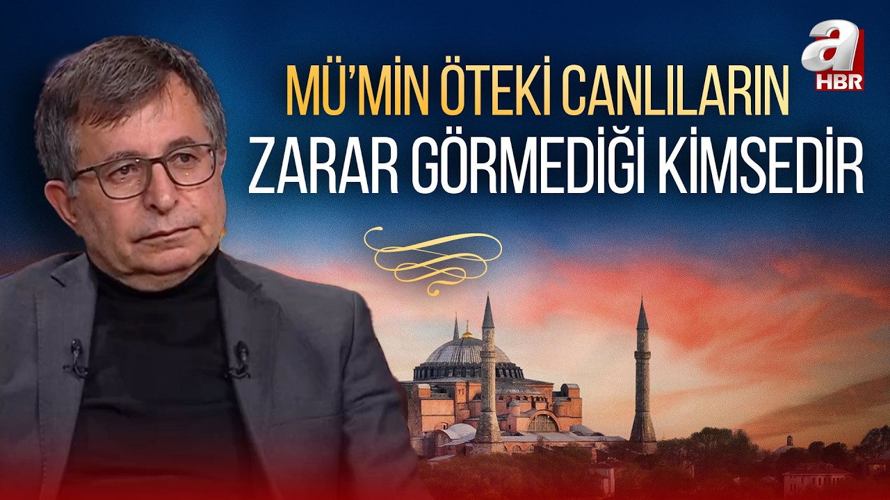 Prof. Dr. Tahsin Görgün: Hz. Peygamber (S.A.V.) Hayatta Gibi İrtibat Kuruyoruz | A Haber