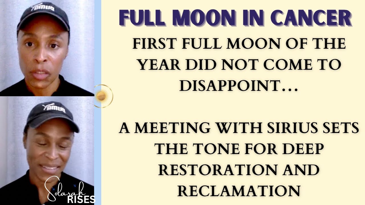 FULL MOON IN CANCER: THE FIRST FULL MOON OF 2026 DOES NOT DISAPPOINT 