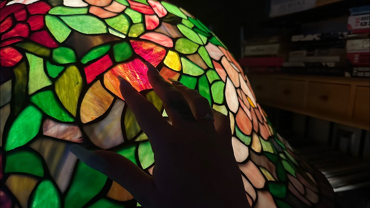 ASMR tapping and scratching on textured surfaces 😴💤