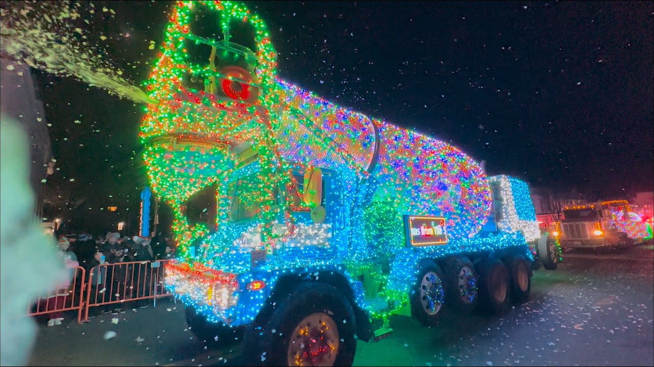 Suffern NY Christmas Parade 2024