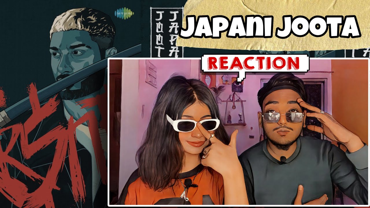 KR$NA - Joota Japani | Official music video | Reaction | #dollarsign #krsna