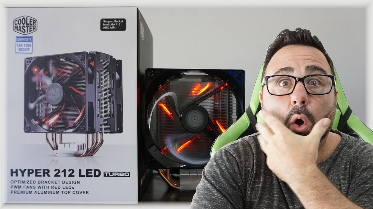 Puede Con el Ryzen 7 5800x? - Hyper 212 LED Turbo