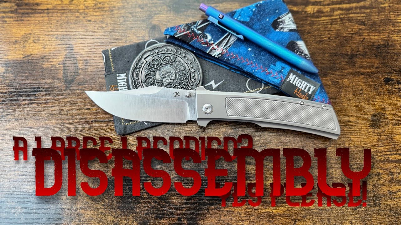 Kansept Bison disassembly