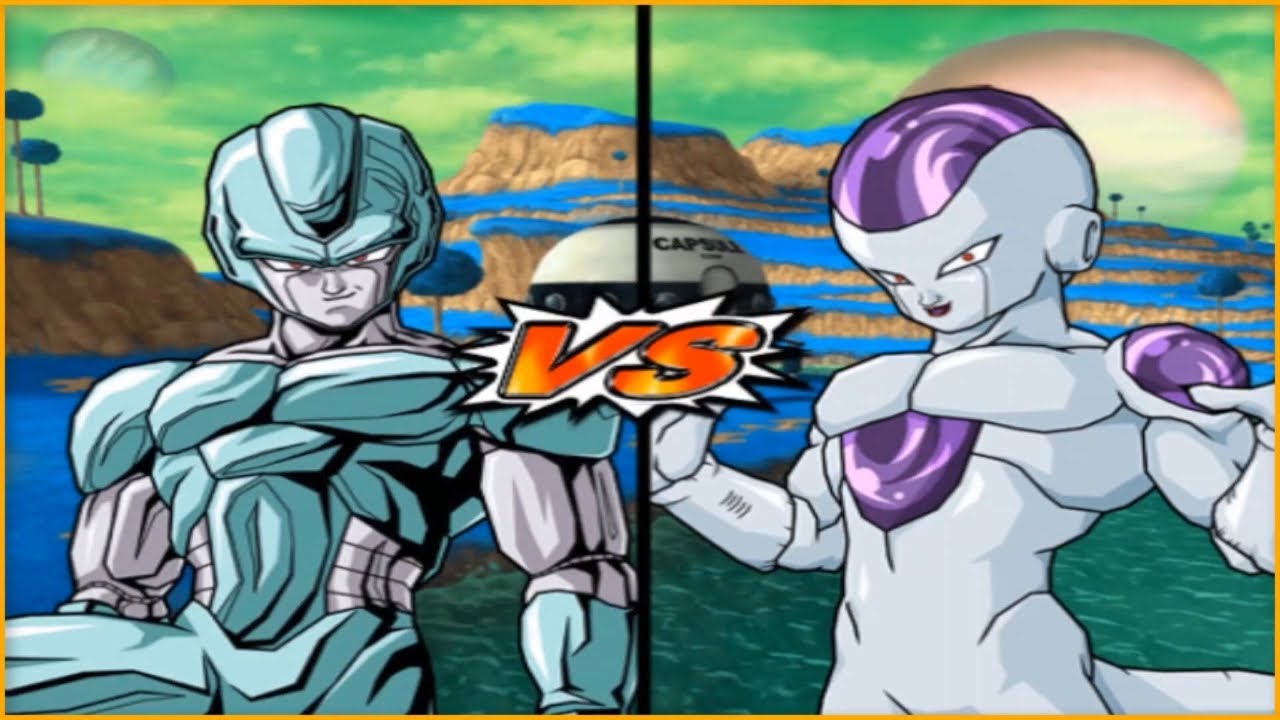 Dragon Ball Z Budokai Tenkaichi 3 - Metal Cooler VS Final Form Frieza [Request Match]