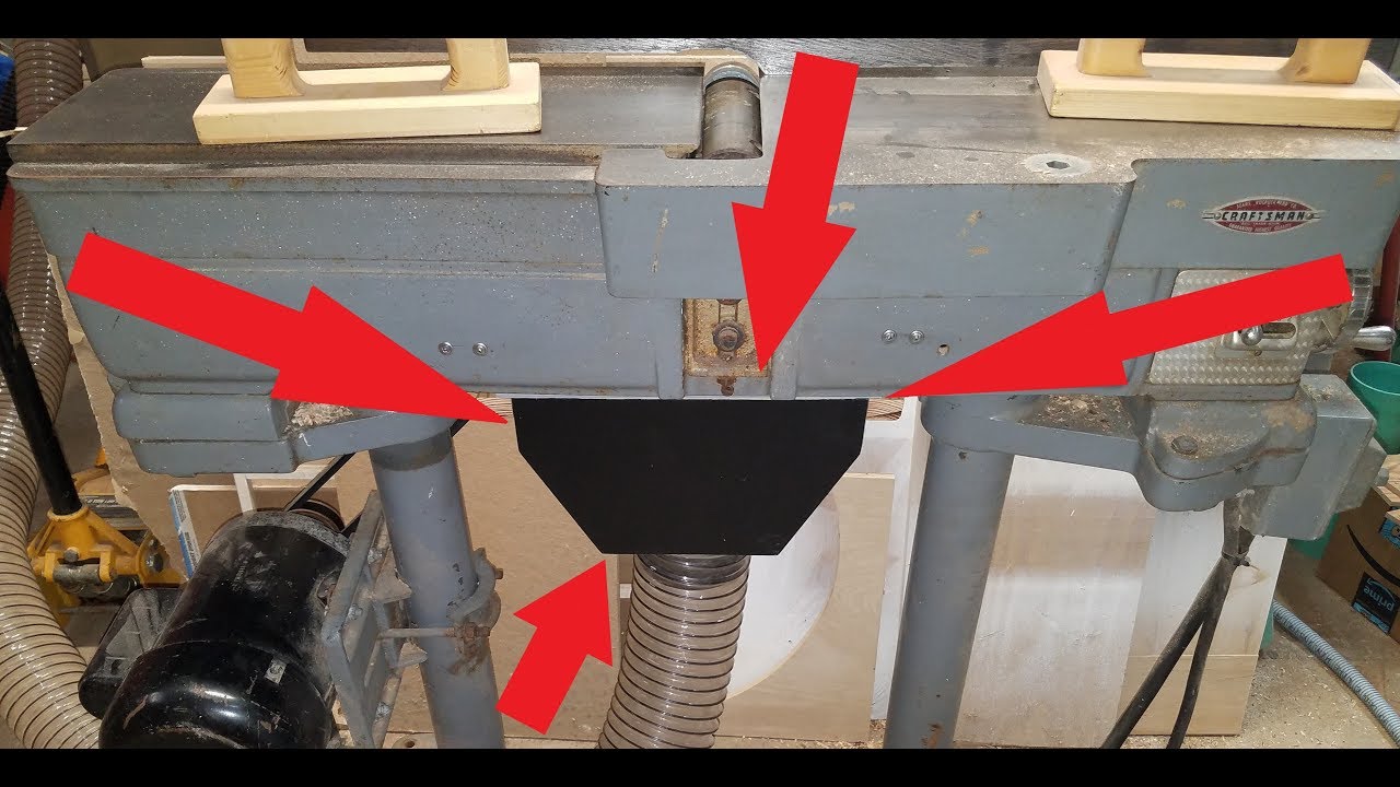 Old Craftsmen jointer upgrade!
