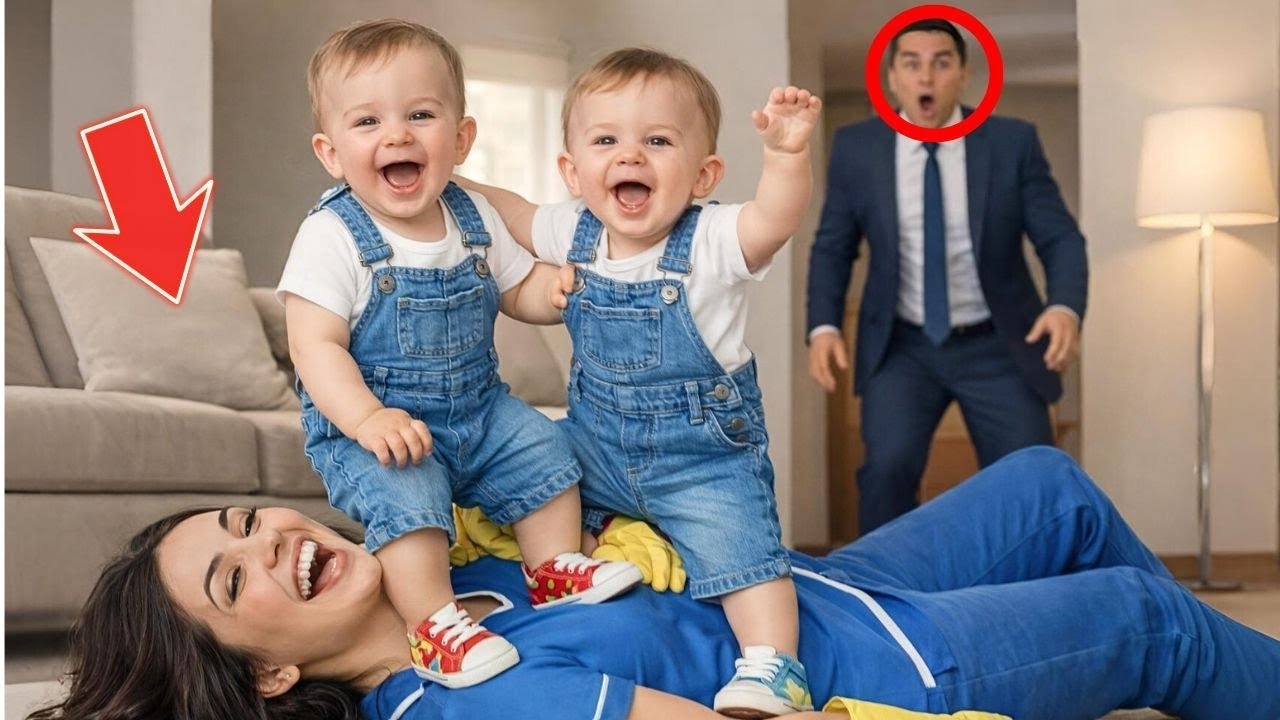 Milioner falsifikoi një udhëtim... dhe zbuloi se çfarë po bënte pastruesja me fëmijët e tij.