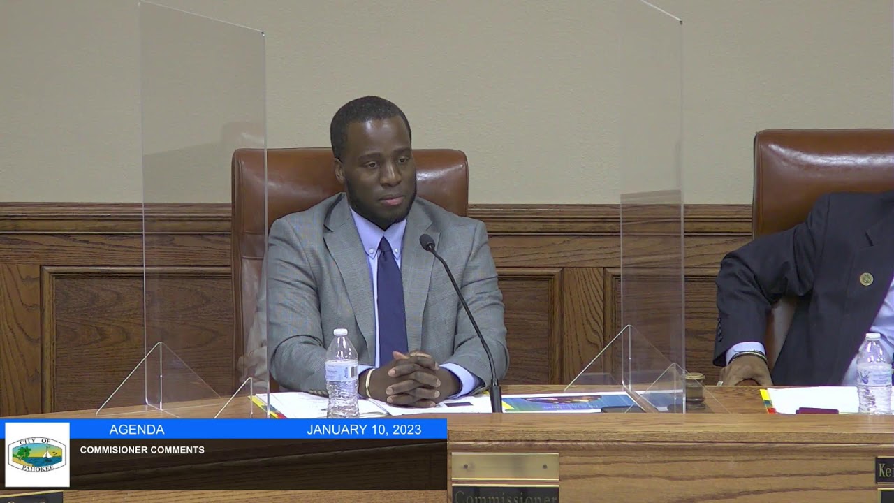 City of Pahokee, FL January 10, 2023  Regular City Commission Meeting 6pm