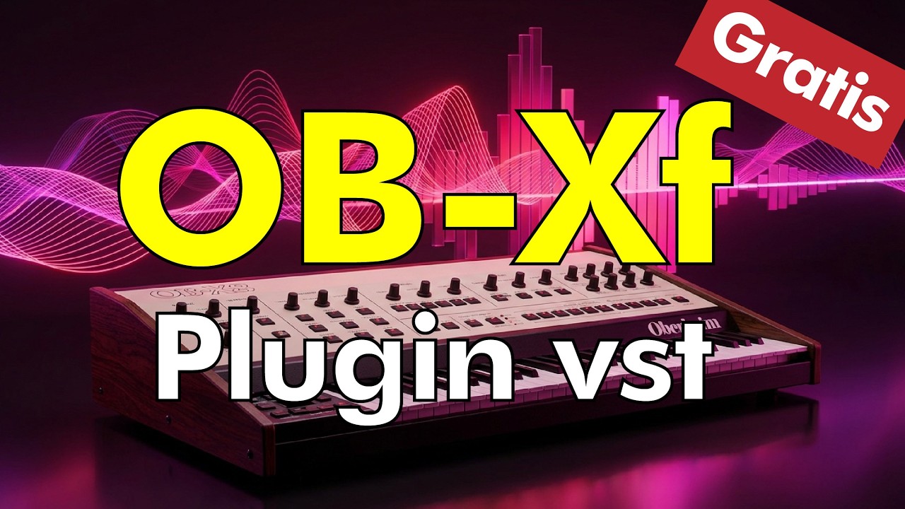 OB Xf: un plugin vst gratis con sonido incríble!!!