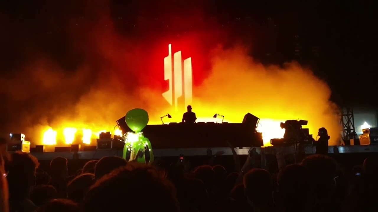 Skrillex Primavera Sound 2023 Barcelona Full Set