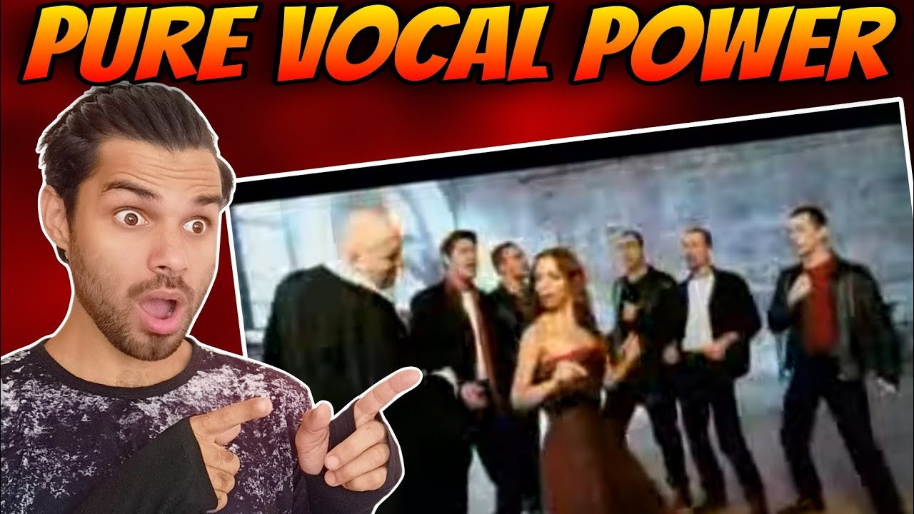 Sertap Erener Voice Male - Zor Kadın (with human voices) BEATBOX //Reaction