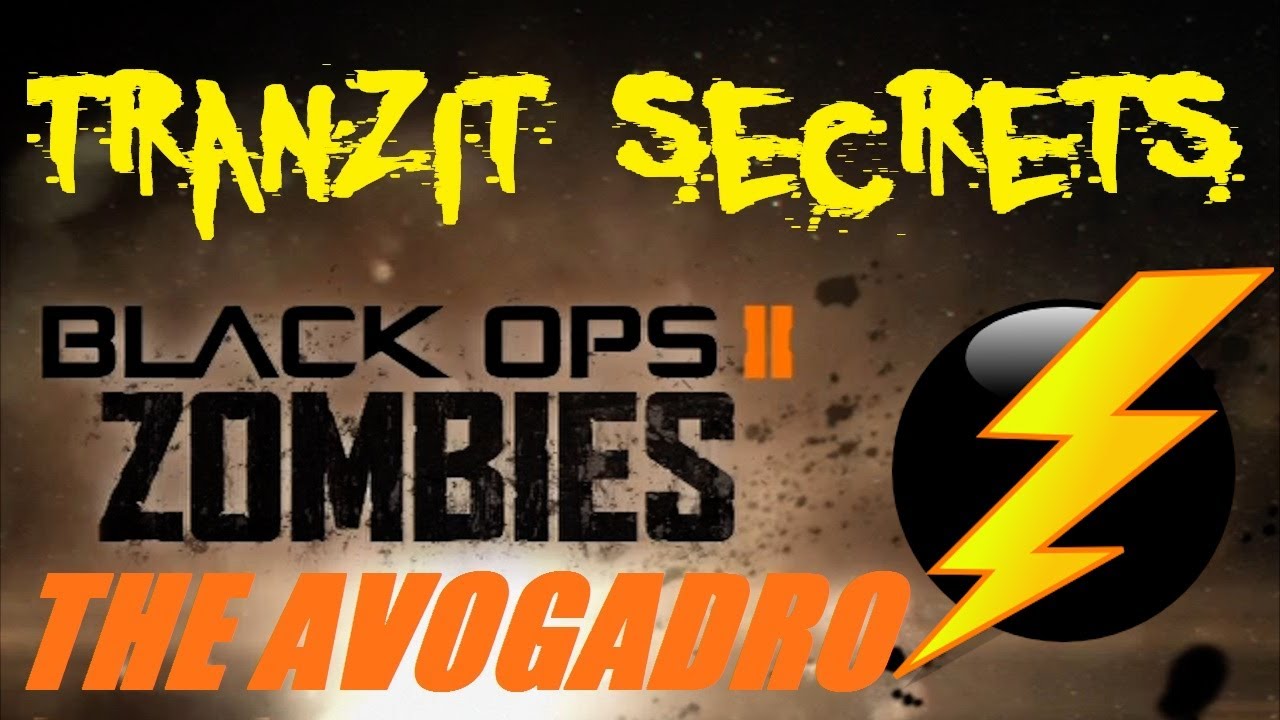 Tranzit Zombies Secrets: The Avogadro, Mole Day, and the Denizens