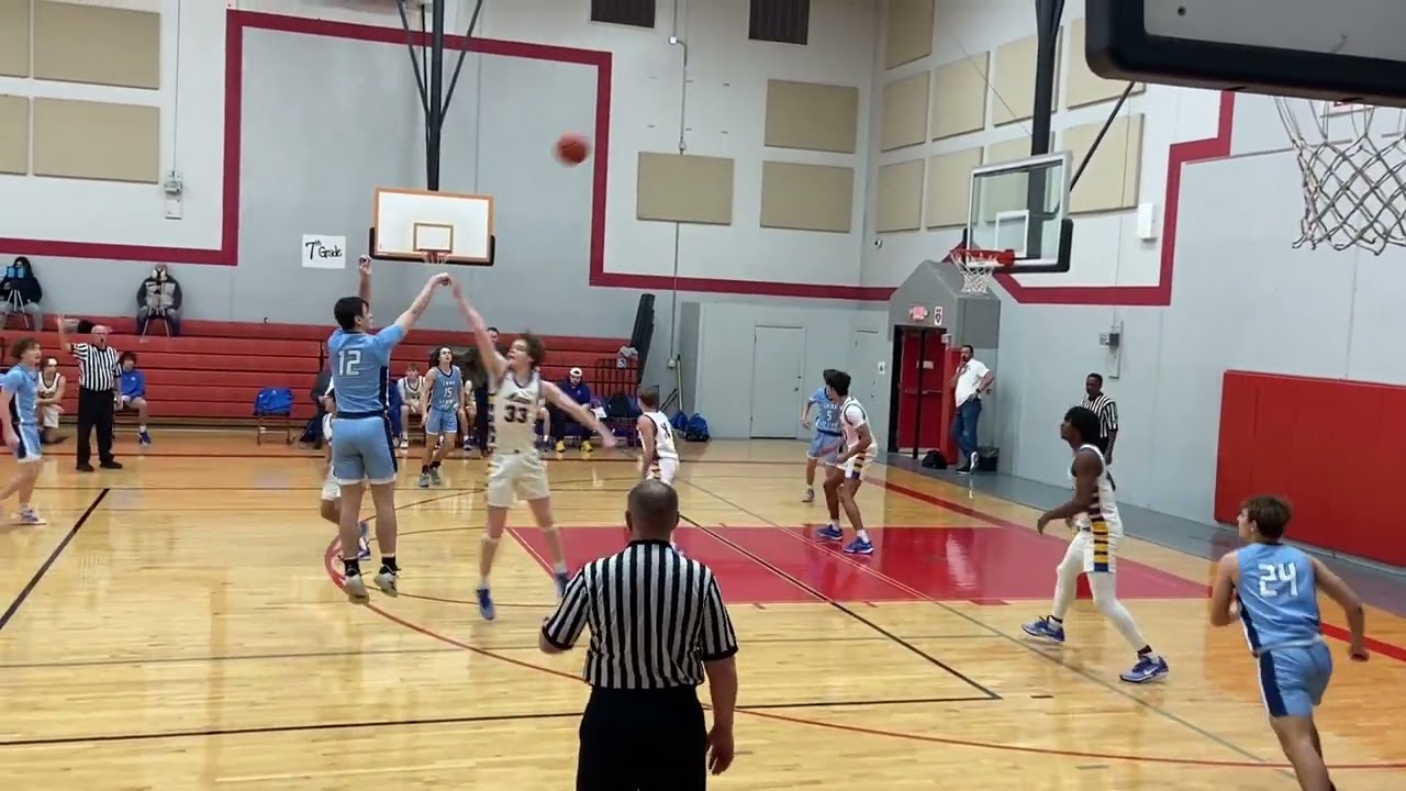Morgan 10th vs Alamo Heights Lorena tourney