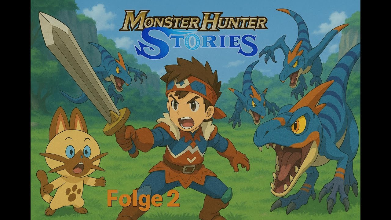 Let's Play Monster Hunter Stories #2 Neue Aufgaben erwarten uns