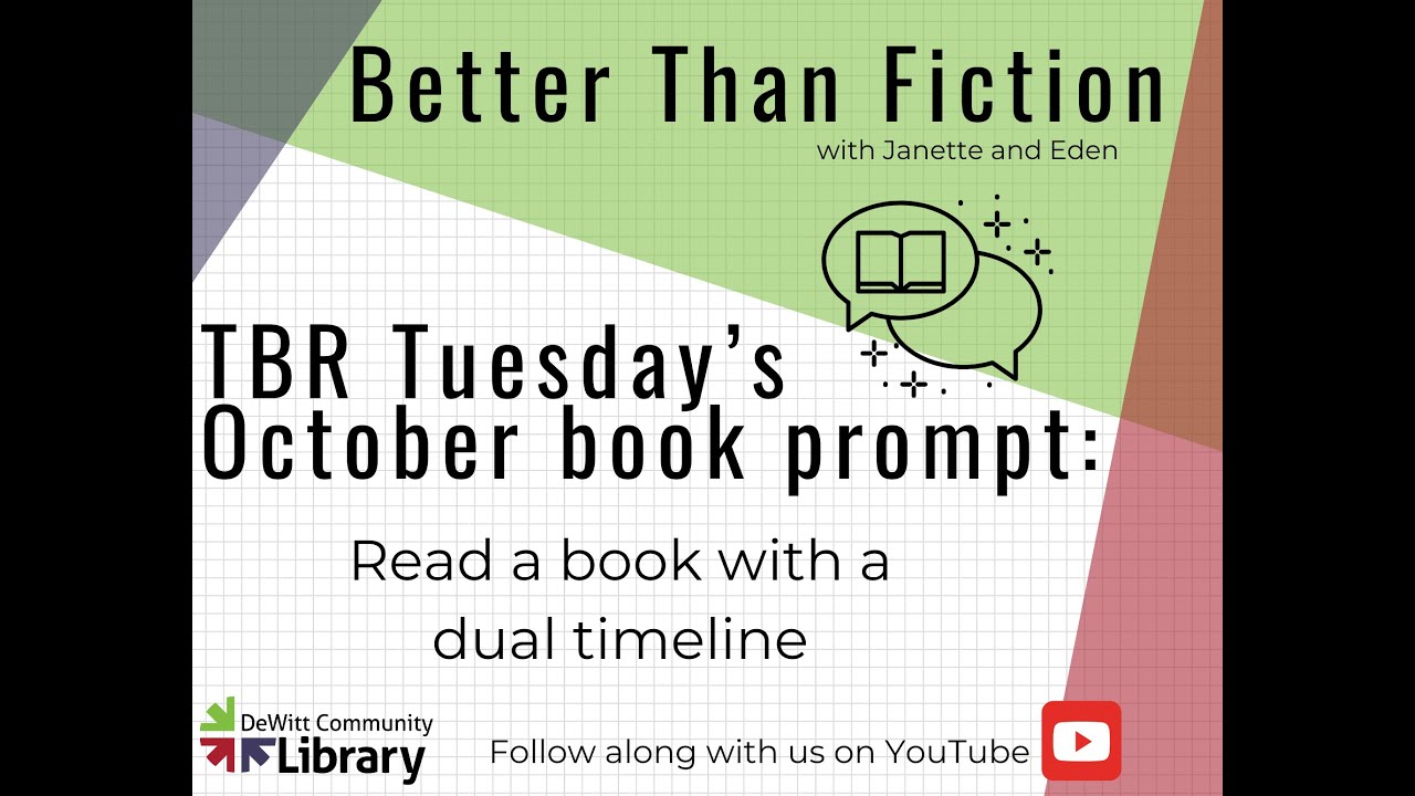 Books With a Dual Timeline