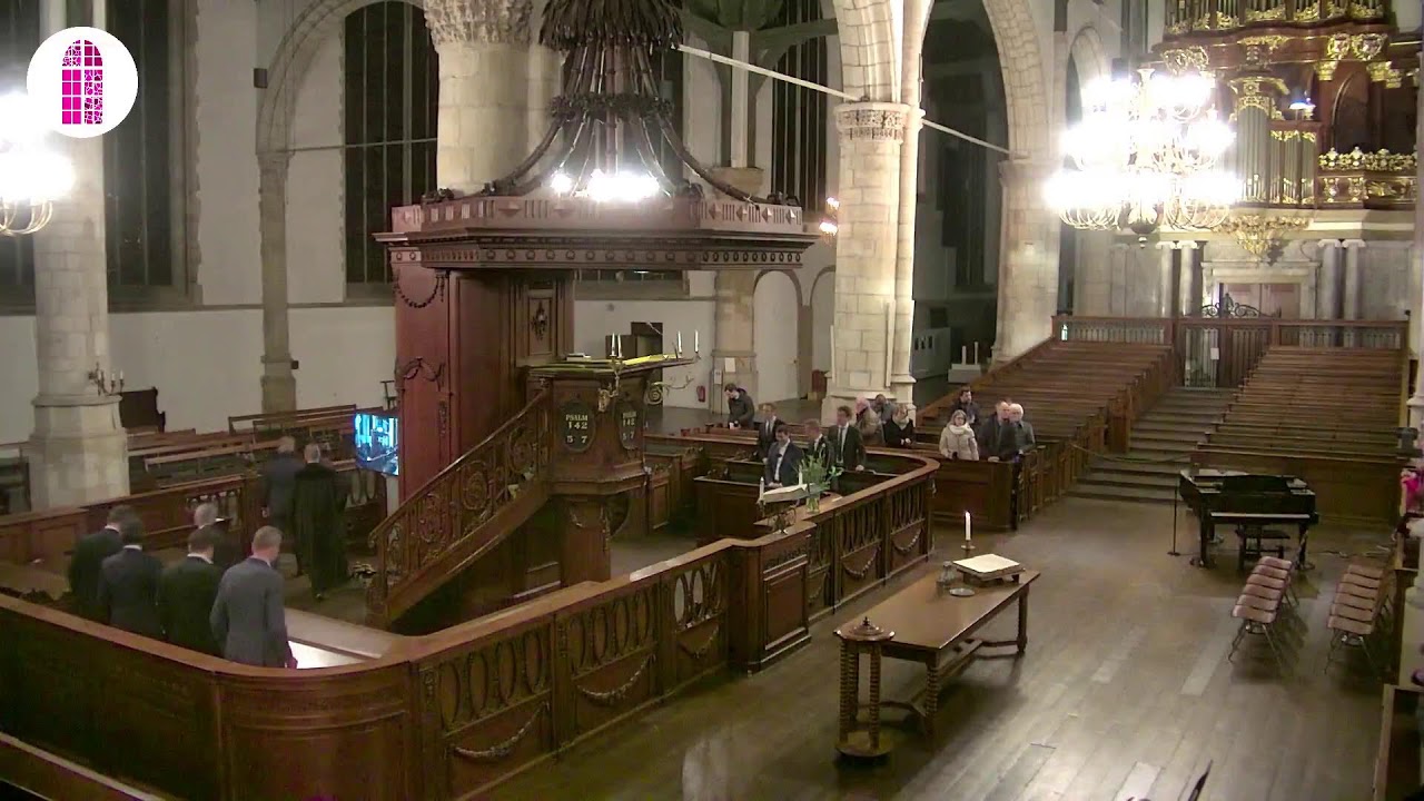 Middagdienst 11 januari 2026 | Sint-Janskerk te Gouda | Ds. A. Schroten