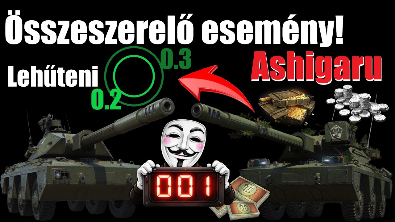 Összeszerelő esemény! Ashigaru - World of Tanks