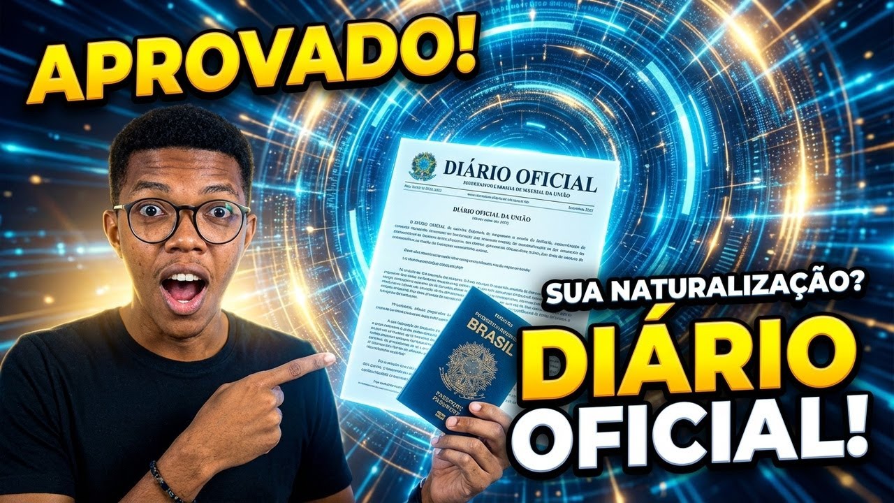 COMO SABER SE MINHA NATURALIZAÇÃO BRASILEIRA FOI PUBLICADA NO DIÁRIO OFICIAL DA UNIÃO.