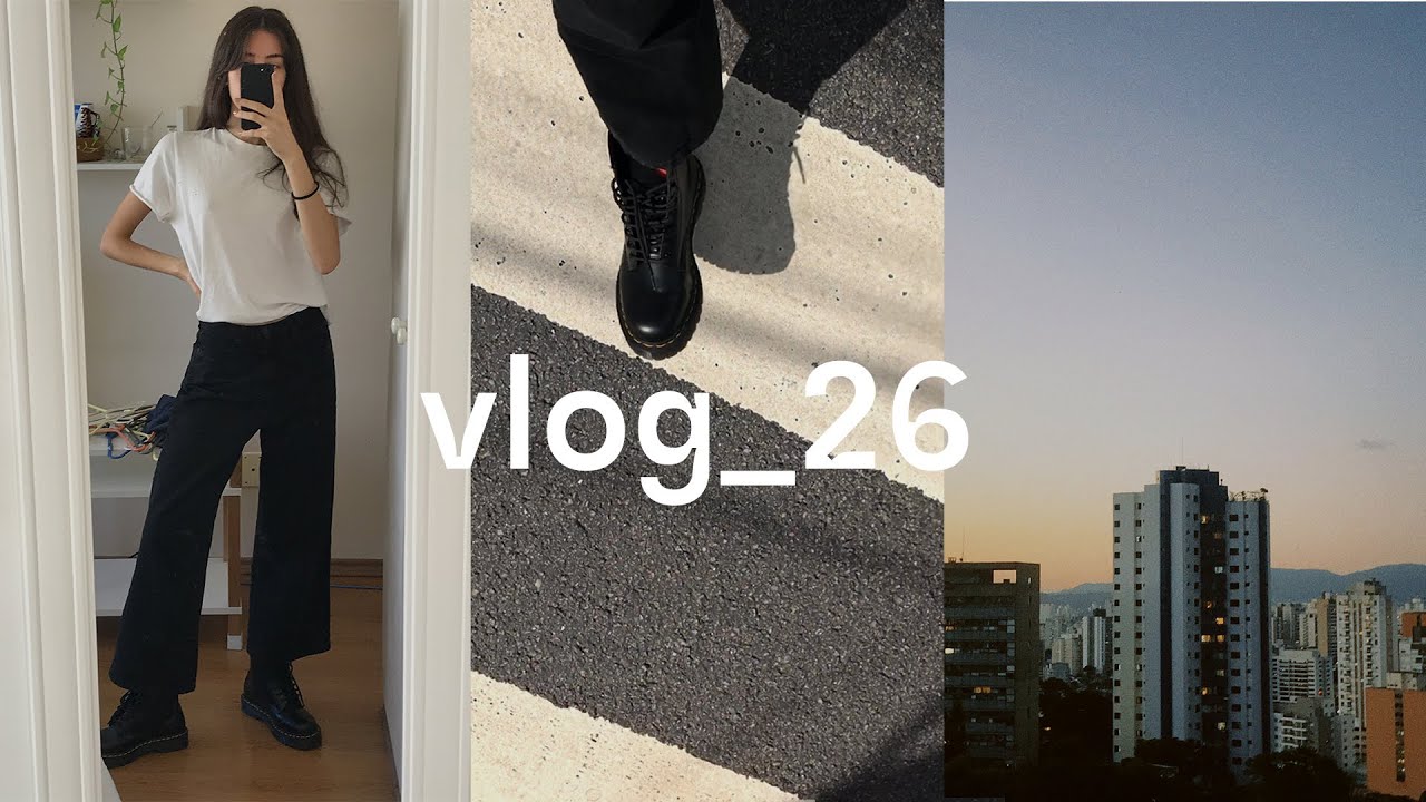 vlog_26: clima de outono, revistas de moda gringa (Dazed, I-d, etcs), novos hábitos & receitas