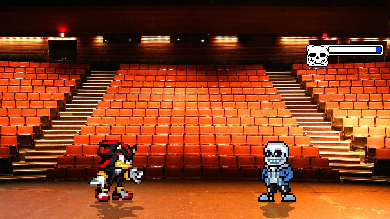 M.U.G.E.N - Shadow The Hedgehog vs Sans